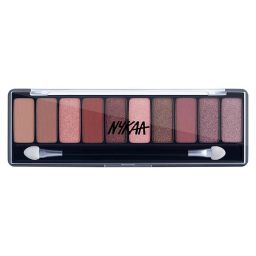 Nykaa Eyes On Me! 10-in-1 Eyeshadow Palette - Sundowner Stunner image 1