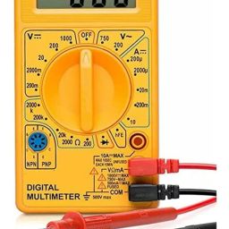 SP Electron DT830D Digital Multimeter for Measuring Ac and Dc Voltage, Dc Current and Resistance With Lcd Display image 1