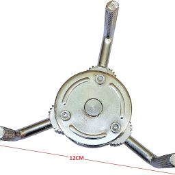 Inditrust Two-Way Adjustable Oil Filter Car Wrench Tool 69-110 mm image 1