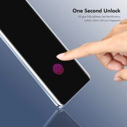 XTRENGTH Advanced HD+ Curved UV Gorilla Tempered Glass Screen Protector Designed for Motorola Edge 60 Pro 5G - Edge to Edge Full Screen Coverage with Easy Installation Kit (Anti-Scratch) image 2