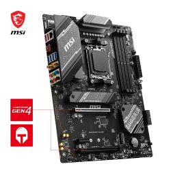 MSI B650 Gaming Plus WiFi Motherboard (Supports AMD Ryzen 7000 Processors, AM5 - DDR5 Memory Boost 6400+MHz/OC, 2 x PCIe 4.0 x16, 2 x M.2 Gen4, Wi-Fi 6E, ATX) image 4