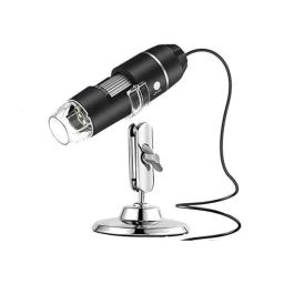 Tobo USB Microscope, 40X-1000X Digital Microscope 3 in 1, Microscope Camera Magnification Endoscope Camera Portable Microscope, Compatible with Windows 7/8/10, Mac, Android with OTG, Linux - TD-584IM image 1