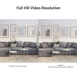 Xiaomi Mi Wireless Home Security Camera 2i | Full HD Picture | 360 View | 2MP CCTV | AI Powered Motion Detection | Enhanced Night Vision| Talk Back Feature (2 Way Calling), 1080p, White image 4
