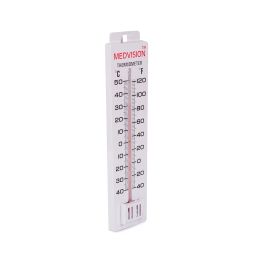 MEDVISION® Room Thermometer for measuring te temperature of the room, hanging indoor outdoor thermometer, dual reading. image 2