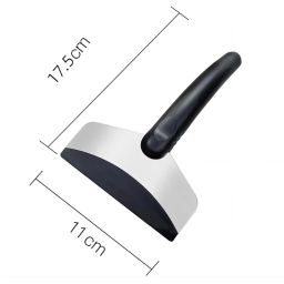 ATORSE Snow Shovel Lightweight Snow Removal in Winter for Camping Snow Removal Snow Scraper/Windshield ice Scraper/Car ice Scraper/Telescoping ice Scraper/Ice Scraper with Brush image 2