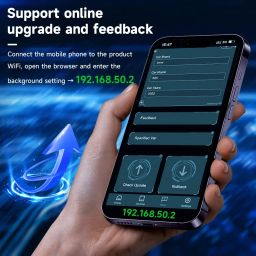 Carlinkit 2Air Wireless Adapter for CarPlay/Android Auto, Stable and Low Latency with Siri and Google Assistant Support, Compatible The Car with Wired CarPlay/Android Auto image 3