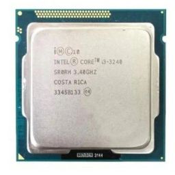 Core i3-3240 3rd Generation Processor for h61 Board, Desktop Processor, 3.4 GHz, 2 Cores 4 Threads, LGA 1155 Socket, 3 MB Cache image 1