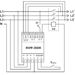 Three Phase Voltage Monitoring Relay (RNPP-302M) image 3