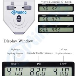 Optimac Digital PD Meter Pupilometer Pupil Distance Meter Optical Instrument CE Approved|pd Meter image 1