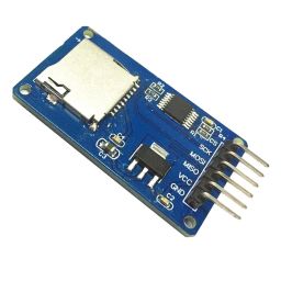 Micro SD SPI Interface Mini TF Card Adapter Reader Memory Shield Module for Arduino Size 42x24x12mm | Electrical & Test Equipment | Electronic Components | Other Electronic Components image 4