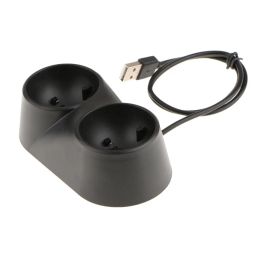 ATORSE® Dual Controller Charge Dock Station Cradle Holder for Ps Vr Ps Move - Can Charging 2 Controllers Simultaneously image 5