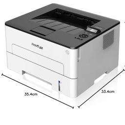 PANTUM P3302DN Single Finction Duplex,High Speed Network Monochrome Printer,White image 3