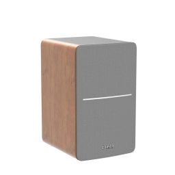 Edifier P12 Passive Bookshelf Speakers - 2-Way Speakers with Built-in Wall-Mount Bracket - Wood Color - Brown, Auxiliary image 3