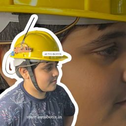 Auto Botix Smart Helmet Ready-to-use DIY Project Kit for Students & Engineers || Ready for School and College use || Bike Won't Start if Not Worn image 3