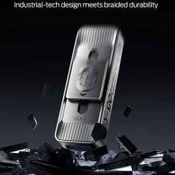 MOVE SPEED 1TB Solid State Drives with Dual Ports & Push-Pull Design — 560MB/s Read Speed, Type C + USB 3.2 Drive Portable ssd for iPhone 15/16/Android/Mac image 5