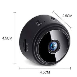 TECHNOVIEW Techoview WiFi Camera Audio Video Recording Low Ligh Vision Camera Small Size, Motion Detection - V380 Pro App image 2