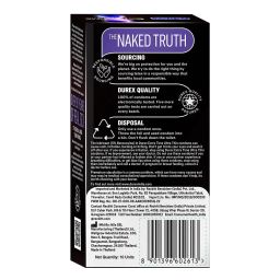 Durex Extra Time Ultra Thin Condom 10 Count image 1
