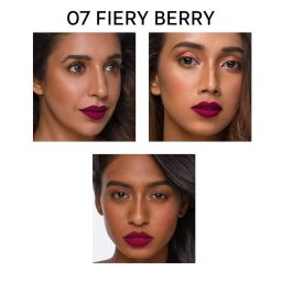 SUGAR Cosmetics - Lipping On The Edge - Matte Lip Liner - 07 Fiery Berry (Marsala) - 1.2 Gms - Smear-Proof, Water Resistant Lip Liner - Lasts Up To 10 Hrs image 4