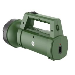 dpm Rechargeable Emergency Light, Torch with One-Button Operation, High Power with 3600mAH Lithium Battery, and a Green Design image 3