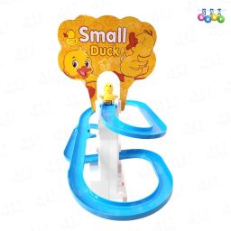 SamBaby Interesting Small Duck Slide Toy Set for Kids image 2