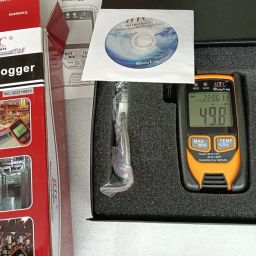 HTC HUMIDITY/TEMP. DATA LOGGER Easy Log (HUMIDITY /TEMP.DATA LOGGER) Model: HTC-R1 image 4