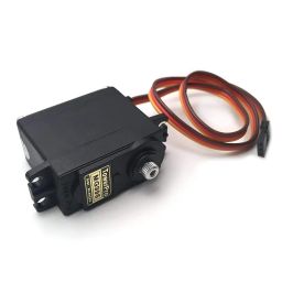 SP Electron MG995 Metal Gear Digital Servo Motor 360º Rotation for RC Helicopter Airplane Boat Robot Controls (Pack of 1) image 1