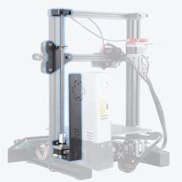 Official Creality Ender 3 Dual Z-axis Upgrade Kit with Lead Screw, Mental Meanwell Power Holder and Stepper Motor, 3D Printer Ugrades Kit for Ender 3, Ender 3 Pro, Ender 3 V2 image 4