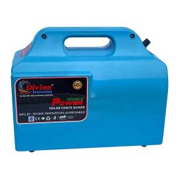 Double Power Ac & DC Solar Machine, Fence Energizer (45 Acre) Solar Charge Controller PWM Solar Charge Controller image 2
