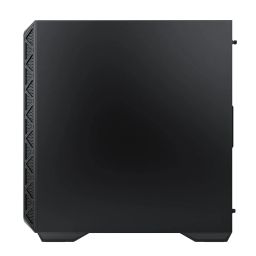 Montech AIR 903 MAX, E-ATX Mid Tower Case, High Airflow, 3X 140mm ARGB PWM & 1x 140mm PWM Fans Pre-Installed, Tempered Glass Side Panel, Mesh Front, Type-C, Support 4090 GPUs, Black image 3