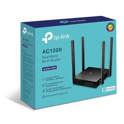 TP-Link Archer C54 AC1200 Dual Band Wi-Fi Router | 1200 Mbps Wireless WiFi Speed | Multi-Mode | 4 Antennas | Parental Controls | Guest Network 2.4 GHz image 3
