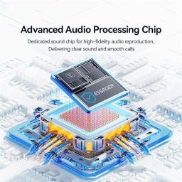 ESSAGER USB Sound Card USB to 3.5mm Jack Audio Adapter USB External Stereo Sound Adapter Converter for Laptop, PC, Compatible with PS5, PS4 Plug & Play image 3