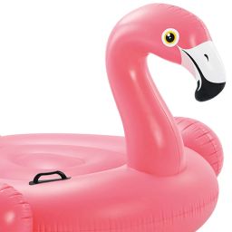 intex Flamingo swan Floating Swimming Pool Float Ride-on-Pink image 2