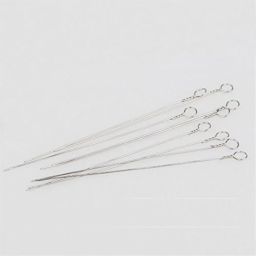 Reusable Inoculating Loop Nichrome Tip for Bacterial Tissue Culture Inoculation Needle 10 uL Tip image 1