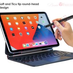 Brain Freezer Universal Stylus Pen for All Touch Screen Devices Mobile Phones and Tablets and for All I-Pads Black image 4