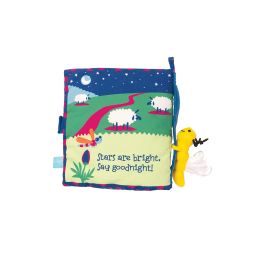 Manhattan Toy Soft Activity Book with Tethered Toy, Sunny Day image 5