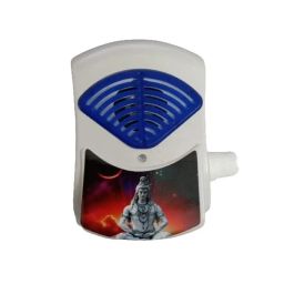 combo of Shri Ganesh 6-in-1 (Metal) Mantra Chanting Box & Shiv Ji Mahadev 6-in-1(Portable) image 2