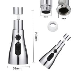 Nubilous Tap Extender for Kitchen Sink, Flexible Faucet with Tap Extension for Convenient Use Upgrade Your Kitchen Sink with Flexible Tap for Easy Access image 1