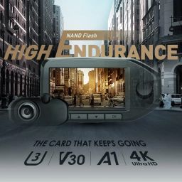 Silicon Power 512GB High Endurance microSDXC UHS-I Micro SD Card with Adapter, Optimized for Dash Cameras, Class 10 U3 V30 A1 MicroSD Memory Card image 1