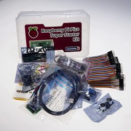 REES52 Raspberry Pi Pico Super Starter Kit - RP2040 Microcontroller - DIY Raspberry Educational Kit - 27 Modulles and Components - Suitable for MicroPython Programming image 3