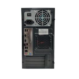 LAVYA Desktop CPU PC Tower | Core i5 4th Gen Processor | 8 GB RAM | 512 GB SSD | H81 Motherboard | Windows 10, MS Office, USB, Ethernet, (Black) image 3