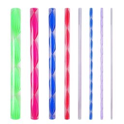 AmigozZ 13 Pcs Set of Mandala Rock Dotting Tools Nail Art Painting Tools Set, includes 5 Pieces Multi Color Stylus Pens and 8 Sizes Flat Head Multi Color Acrylic Dotting Rods for DIY image 5