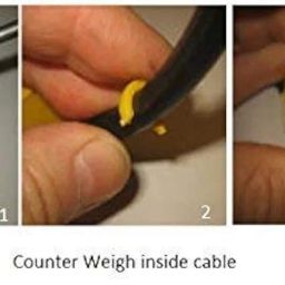 OCEAN STAR 250v Float Switch Sensor With 3m Wire - Reliable Water Level Controller For Precise Monitoring And Control, Long Life And Rust Proof Float Switch With 3 Mtr Cable (Yellow) image 2
