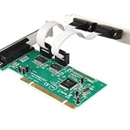 ATEVON 2 x DB9 (Serial, RS232) & 1x DB25 (LPT1, Parallel) Ports PCI Card with Chipset image 3