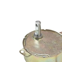 220-240V AC Synchronous Auto Swing Motor with D-Cut Shaft and Pulley – 5/6 RPM, 4W – Suitable for Incubators, Air Coolers, Robotics, and Automation Projects image 3