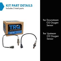 TRQ O2 Oxygen Sensor Set Fits 2012-2020 Subaru image 1