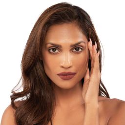 Kiro Airy Matte Liquid Lipstick Nutmeg Nude | Chocolate Brown | Transferproof I Waterproof lipstick Long Lasting I Apricot & Avocado Oil | 100% Vegan | 5ml | No Parabens, No Toxins image 3