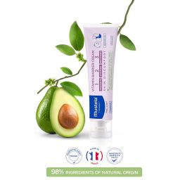 Mustela Baby 123 Vitamin Barrier Cream (Diaper Rash Cream) 100ml - Buy 2 Get 1 Free - Diaper Rash Relief Bundle image 4