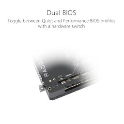 ASUS Dual RX 7700 XT OC Edition 12GB GDDR6 Pci_E 4.0, HDMI 2.1, Displayport 2.1 Graphics Card image 5