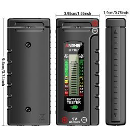 SECRET DESIREBattery Tester Convenient 1.2-4.8V 9V Portable Accurate Battery Level Tester Type A image 3