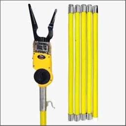 STAR Overhead Cable Climper-Automatic Cable Tying & Binding Machine | Remote-Controlled cable Attaching Tool for Overhead Lines image 4